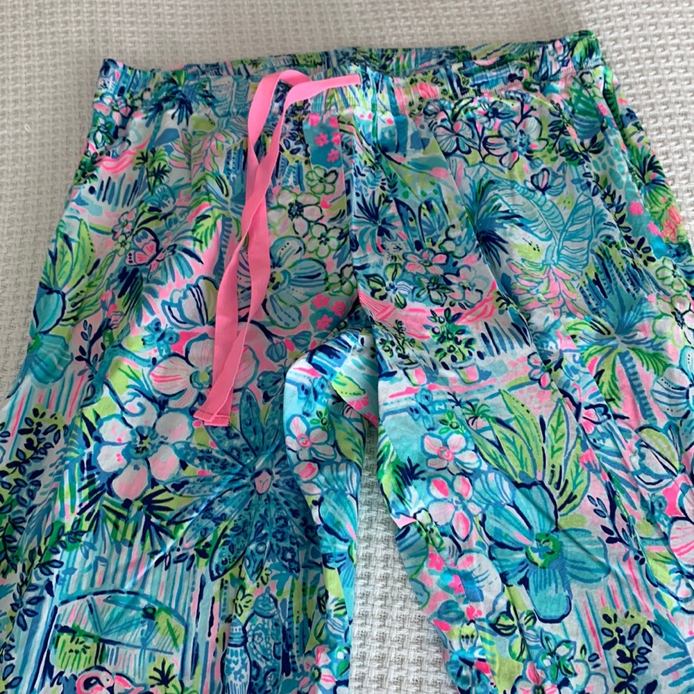 Lilly Pulitzer pajama set size large